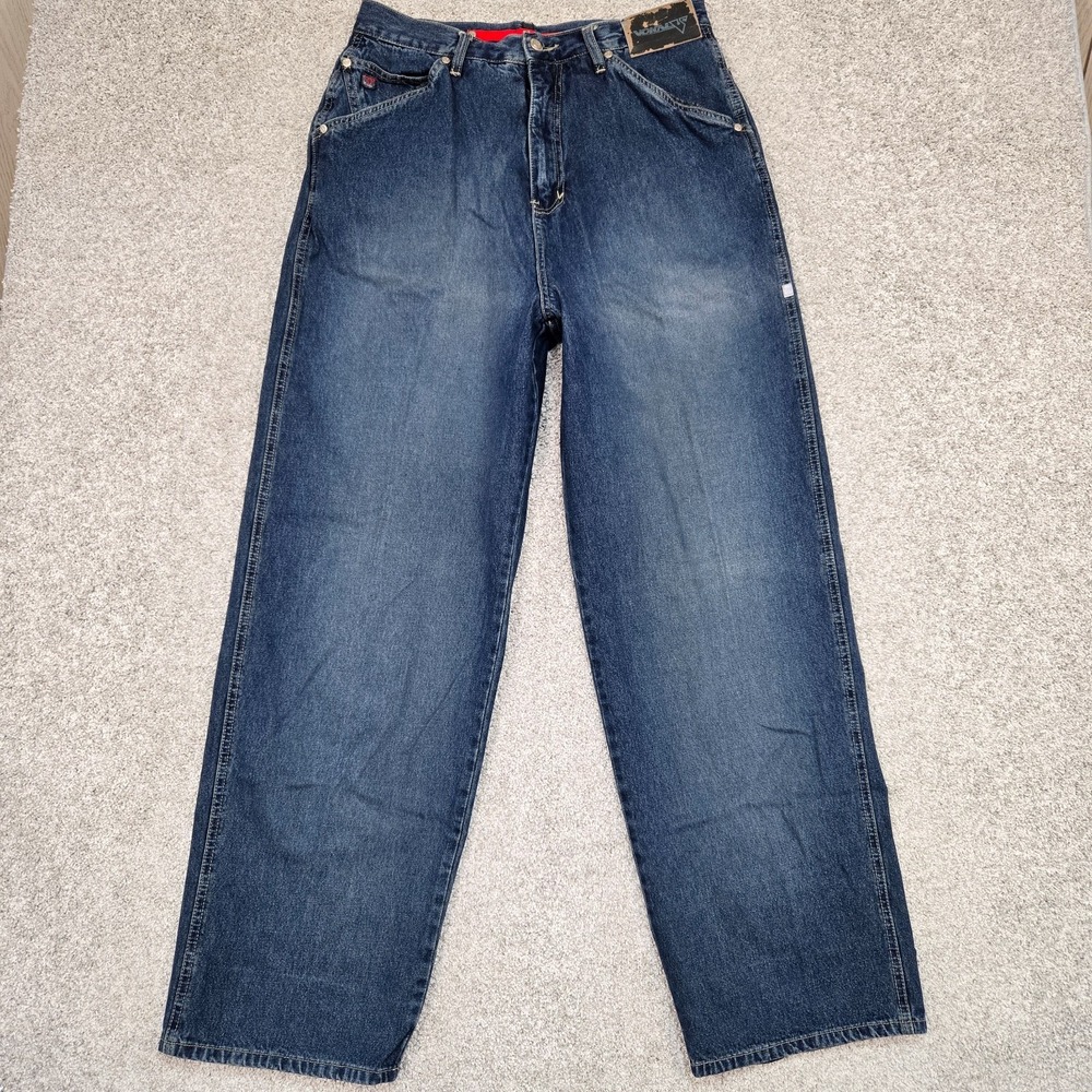 Vintage Vokal Jeans baggy‎ hip hop Y2K (Nelly) mens 32x32